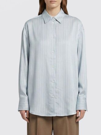 Toteme Camicia in seta a righe Toteme