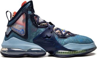 Nike LeBron 19 Fast Food sneakers - unisex - Rubber/Fabric/Fabric - 10 - Blue
