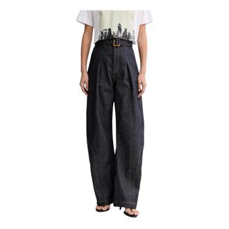 Munthe Mujer, Pantalones, Azul, Talla: M