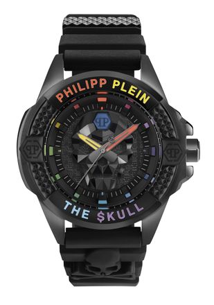 Philipp Plein The $kull Heren Horloge Zwart PWAAA0621