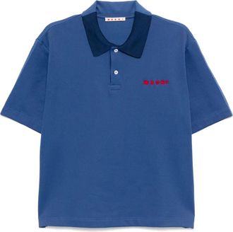 Marni T-shirt Compact Royal - Blu