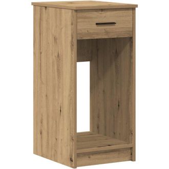 vidaXL Vidaxl - Torre De Ordenador Con Caj&oacute;n Roble Artesanal 35x45x77 Cm