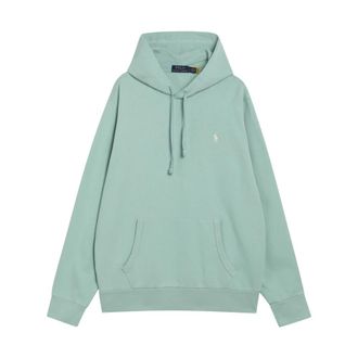 Polo Ralph Lauren Hoodies, male, Green, Size: XL Loopback Fleece Hoodie