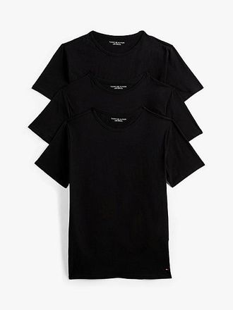 Tommy Hilfiger 3 Pack V-Neck Cotton T-Shirts