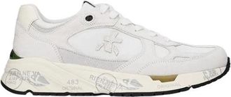 Premiata Mased 7823 - Dames - Sneakers - Wit - 36 EU - Leer - Schoenen