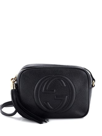 Gucci Soho Disco Leather Small crossbody bag - Nero
