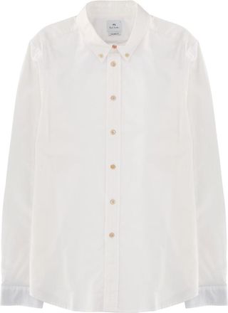 Paul Smith White Tailored Solid Shirt