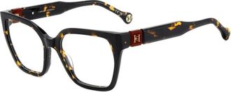 Carolina Herrera Cat-eye Frame - unisex - Brillen - Bruin - 54 MM - Accessoires