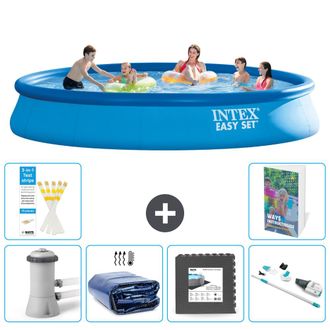 Intex Piscina Easy Set Redonda - 457x84 Cm - 7-piezas S315