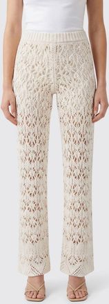 Alanui Pantaloni Alanui in pizzo macram&egrave;