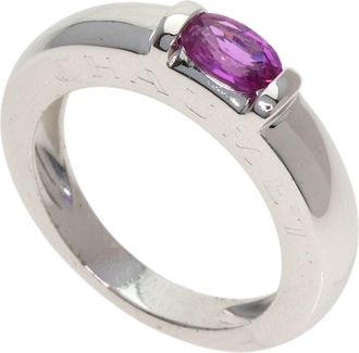 Chaumet White Gold (18K) Band Ring (Pre-Owned)