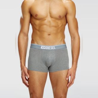 Diesel Three-pack of plain boxer briefs - Trunks - Man - Multicolor