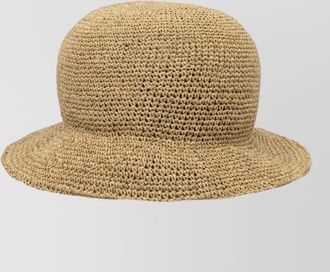 Nonnative paper bucket hat