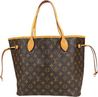 Louis Vuitton Monogram Brown Monogram Tote Bag (Pre-Owned)