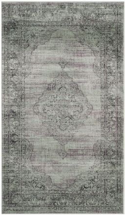 Safavieh Alfombra viscosa blu 122 x 170 cm
