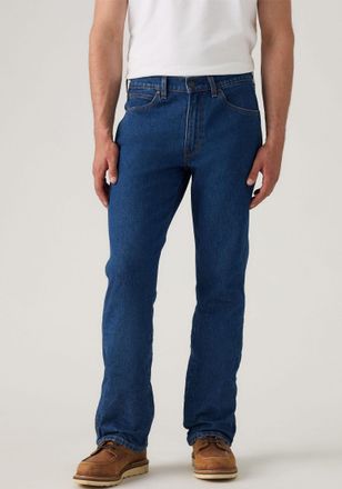 Levi's Bootcut-Jeans LEVIS 537 WESTERN BOOTCUT, Herren, Gr. 31, L&auml;nge 34, in range, Denim/Jeans, Obermaterial: 99% Baumwolle, 1% Elasthan, bootcut fit lang, 