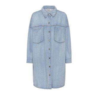 MY ESSENTIAL WARDROBE Shirt Dresses - female - My Essential Wardrobe - Shirt Dresses - Blue - 2XS - Dresses