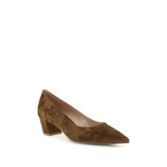 Gianvito Rossi Camtexa Pump - Brown