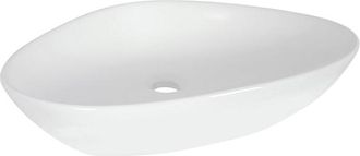 Differnz Rigi Waskom 59X39X13Cm Keramiek wit