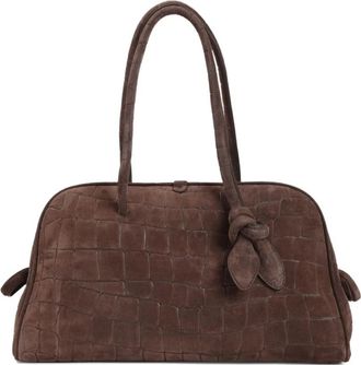 Jacquemus The Turismo Bag - Dames - Schoudertassen - Bruin - ONE Size - Leer - Tassen