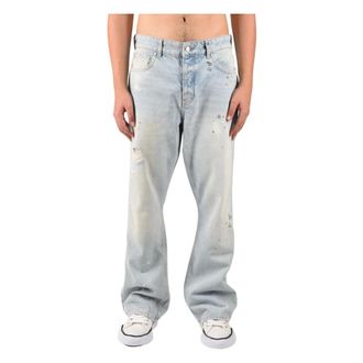 Represent Represent - Painted Denim Jeans - Heren - Jeans - Blauw - Maat: W34 Denim