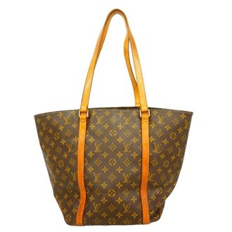 Louis Vuitton Brown Tote Bag (Pre-Owned)