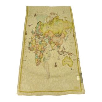 Alviero Martini 1A Classe Geo-print stola - Dames - Accessoires - Veelkleurig - Maat: ONE Size Zijde