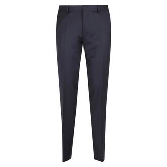 HUGO BOSS Pantaloni in Serge - - Trousers - Uomo - Blu - S