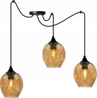 OEM L&aacute;mpara De Techo Colgante Moderna De Ara&ntilde;a De Cristal