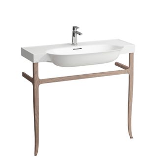 Laufen The New Classic Marco De Lavabo, 985x320x830mm, Nogal, - Laufen
