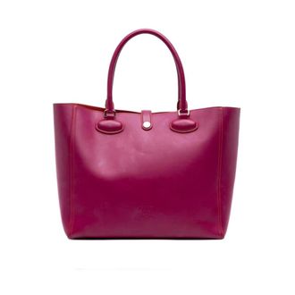 Loewe Pre-owned Tote Bags, female, Pink, Size: ONE SIZE Pre-owned Leather Tote Bag