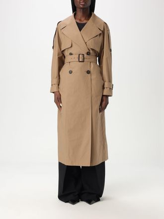 Max Mara Trench doppiopetto Max Mara The Cube in misto cotone
