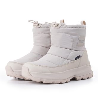 Icepeak Winterboots ICEPEAK AVELLINO MS, Damen, Gr. 39, cement, Synthetik, Textil, Schuhe Winterboots, Winterschuhe, Winterstiefel, Snowboots, gef&uuml;ttert & was