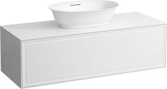 Laufen The New Classic Aparador, Corte Central, 1175x455x345mm, 1 - Laufen