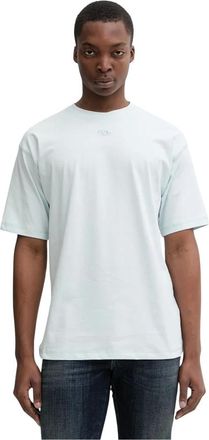 Diesel Heren, Tops, Blauw, Maat: XL Katoen