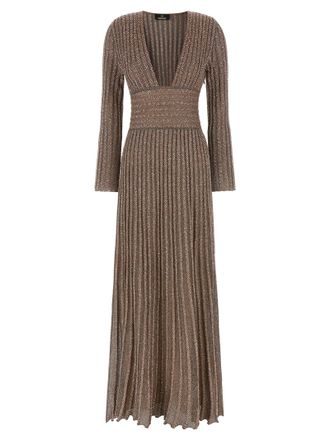 Missoni Multicolor Viscose Long Womens Dress