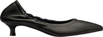 Margaux Eyewear The Roma 40 Pumps in Black Nappa at Nordstrom, Size 37.5
