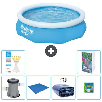 Bestway Piscina Bestway Fast Set Redonda - 305x76 Cm - 7-piezas S220