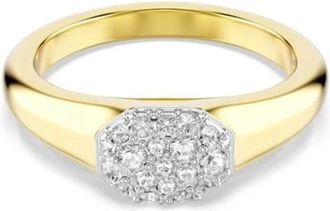Swarovski Kristallen ring voor elegante stijl - Dames - Ringen - Geel - 60 MM - Accessoires