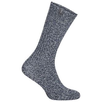 Icebreaker Merino Ski Lodge Crew Multifunktionssocken - Unisex | grau