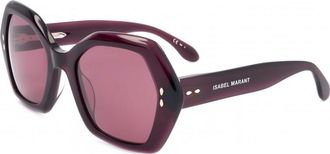 Isabel Marant Isabel Marant Womens IM0107 53 G S 0T7 Sunglasses - Purple - One Size
