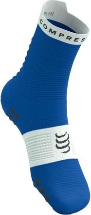 Compressport Pro Racing Socks V4.0 Run High Laufsocken - Unisex | blau