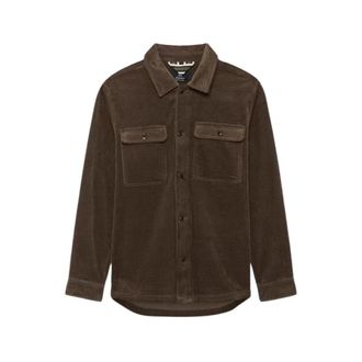 Matinique Overshirt - Heren - Jassen - Bruin - Maat: S