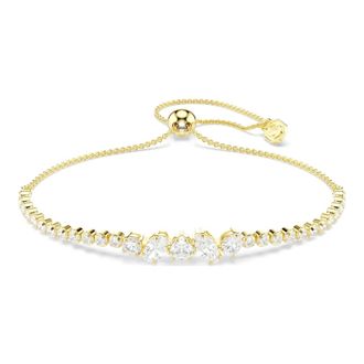 Swarovski Mesmera Armband - Dames - Accessoires - Wit - Maat: ONE Size