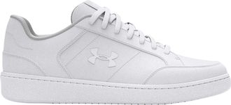 Under Armour Offici&euml;le leren herenschoenen (Wit)