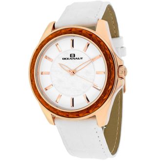 Oceanaut Womens Angel White MOP Round 37mm