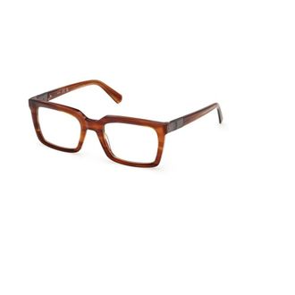 Guess Optical Frame - male - Guess - Glasses - Brown - 52 MM - Accessories