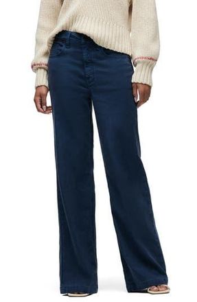 Hudson Jodie High Waist Super Wide Leg Jeans in Mood Indigo at Nordstrom Rack, Size 34