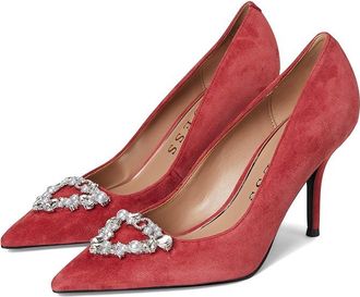 Guess Prinsen Womens Shoes Red Suede : 9.5 M, Synthetic