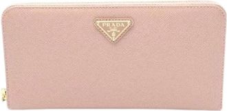 Prada Pre-owned Wallets, female, Beige, Size: ONE SIZE Pre-owned Vintage Wallet